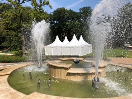 Pagoda sátor 5x5 méteres-18